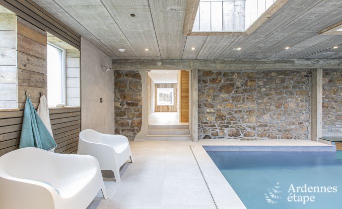 Villa de Luxe � Durbuy pour 14 personnes en Ardenne