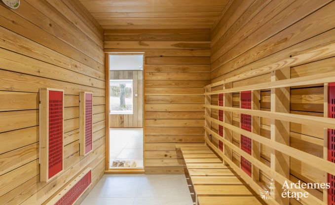 Villa de Luxe � Durbuy pour 14 personnes en Ardenne