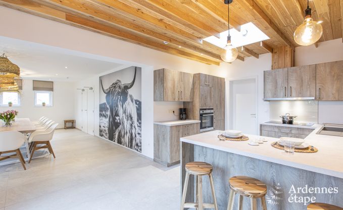Villa de Luxe � Durbuy pour 14 personnes en Ardenne