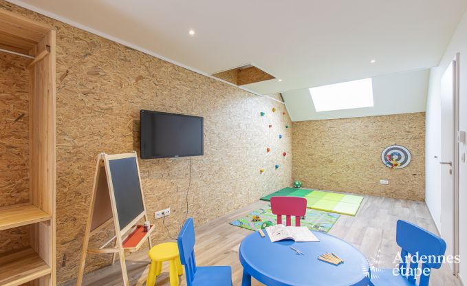 Villa de Luxe � Durbuy pour 14 personnes en Ardenne