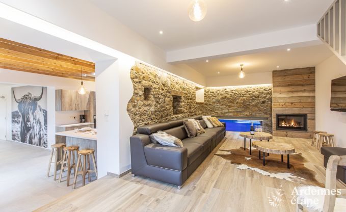 Villa de Luxe � Durbuy pour 14 personnes en Ardenne
