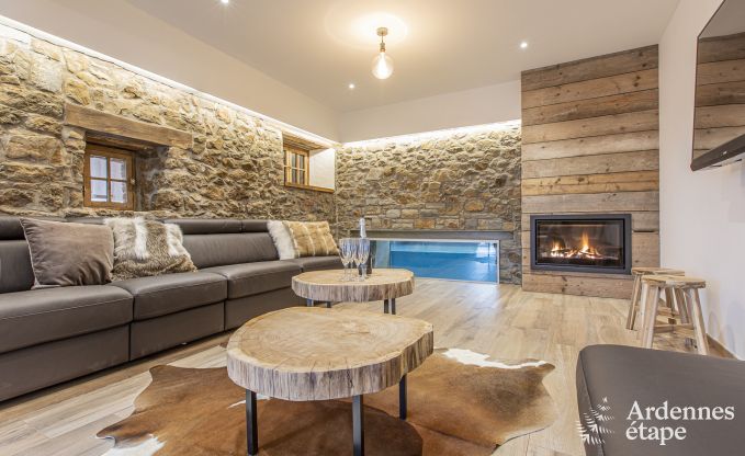 Villa de Luxe � Durbuy pour 14 personnes en Ardenne