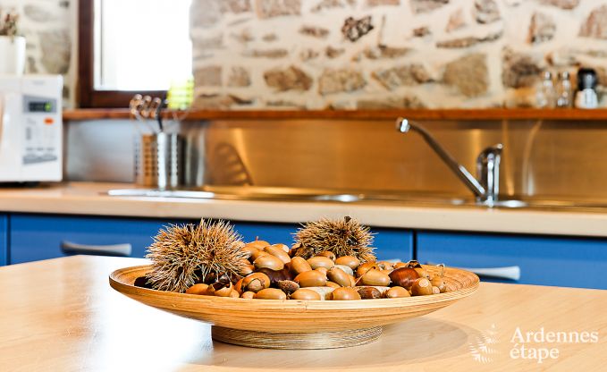 Maison de vacances � Ensival pour 9 personnes en Ardenne