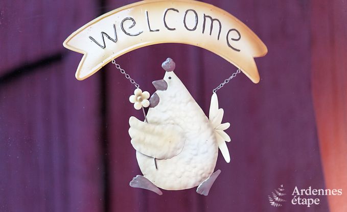 Maison de vacances � Ensival pour 9 personnes en Ardenne