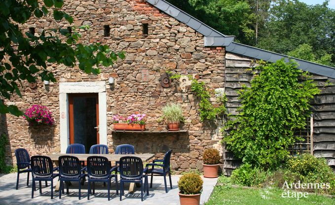 Maison de vacances � Ensival pour 9 personnes en Ardenne