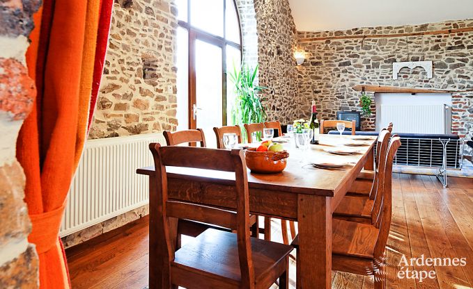 Maison de vacances � Ensival pour 9 personnes en Ardenne