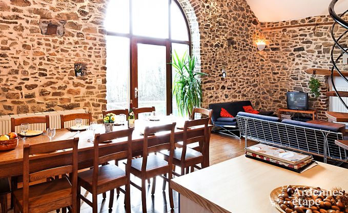 Maison de vacances � Ensival pour 9 personnes en Ardenne