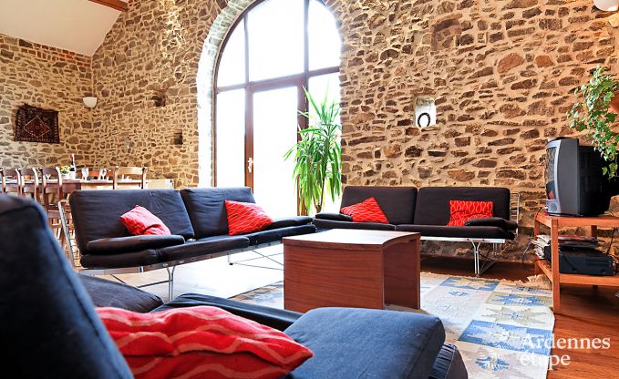 Maison de vacances � Ensival pour 9 personnes en Ardenne