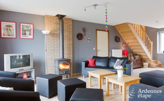 Maison de vacances  Ereze (Soy) pour 20 personnes en Ardenne