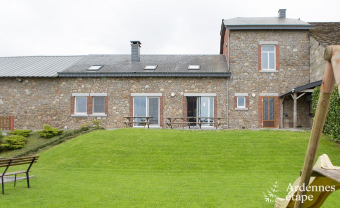 Maison de vacances  Ereze (Soy) pour 20 personnes en Ardenne