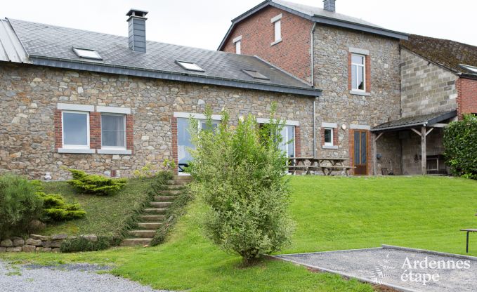 Maison de vacances  Ereze (Soy) pour 20 personnes en Ardenne