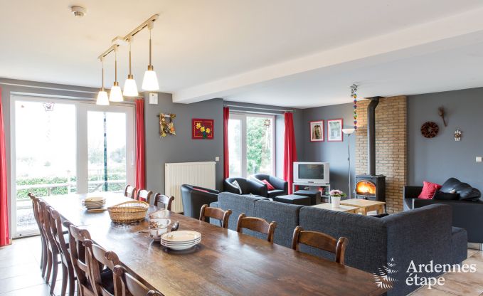 Maison de vacances  Ereze (Soy) pour 20 personnes en Ardenne
