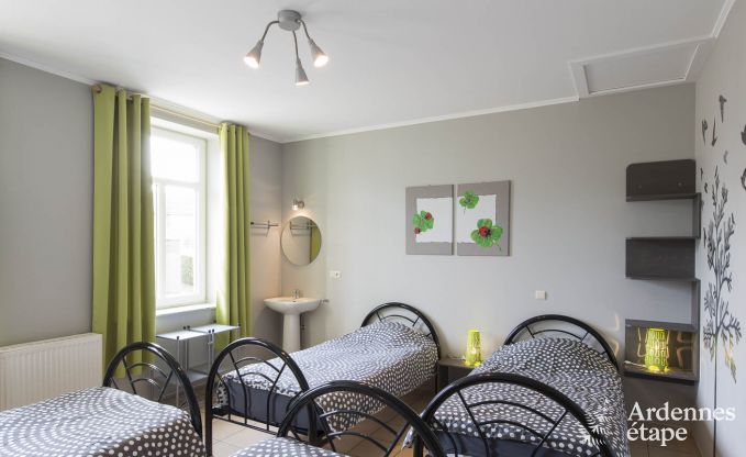 Maison de vacances  Ereze (Soy) pour 20 personnes en Ardenne