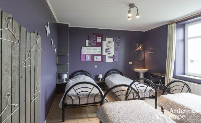 Maison de vacances � Erez�e (Soy) pour 20 personnes en Ardenne