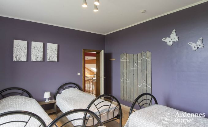 Maison de vacances � Erez�e (Soy) pour 20 personnes en Ardenne