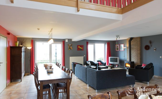 Maison de vacances � Erez�e (Soy) pour 20 personnes en Ardenne