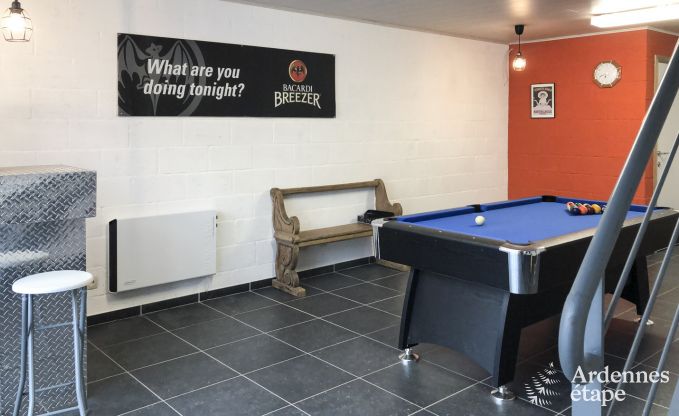 Maison de vacances � Erez�e (Soy) pour 20 personnes en Ardenne