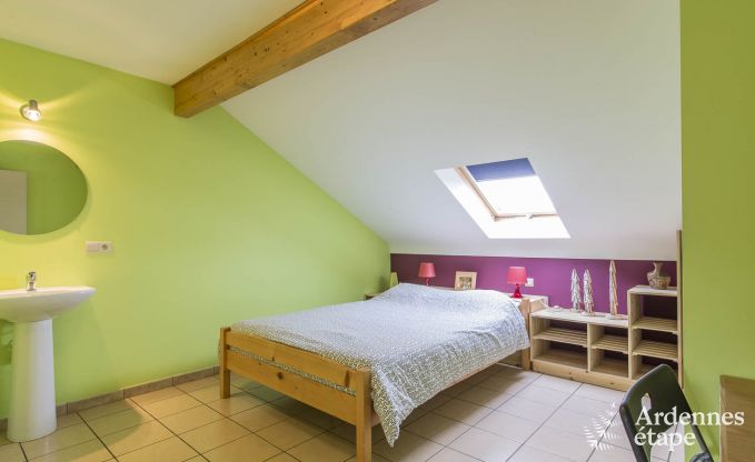 Maison de vacances � Erez�e (Soy) pour 20 personnes en Ardenne