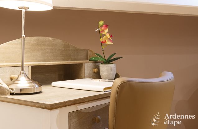 Villa de Luxe  Ereze (Soy) pour 4 personnes en Ardenne