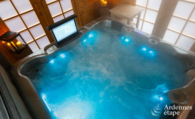 Villa de Luxe  Ereze (Soy) pour 4 personnes en Ardenne