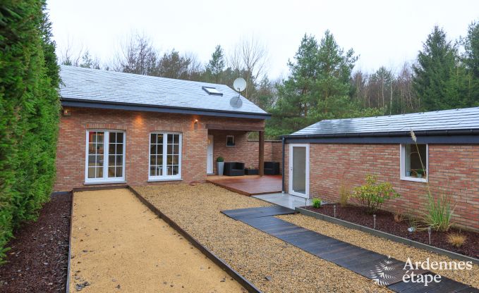Villa de Luxe  Ereze (Soy) pour 4 personnes en Ardenne