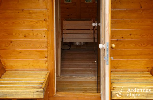 Villa de Luxe  Ereze (Soy) pour 4 personnes en Ardenne