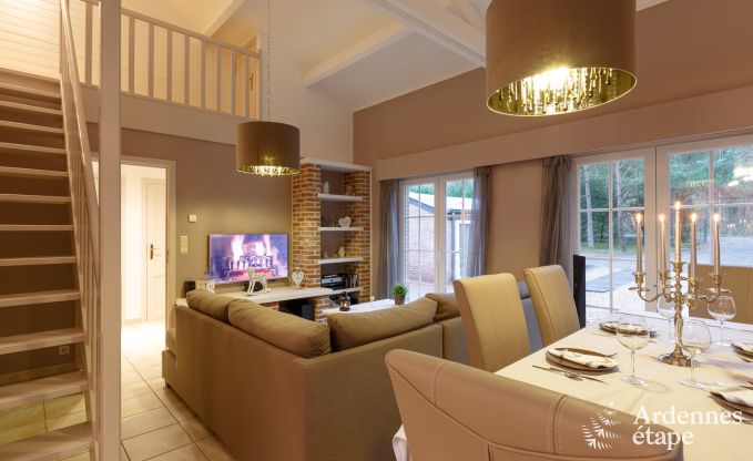 Villa de Luxe  Ereze (Soy) pour 4 personnes en Ardenne