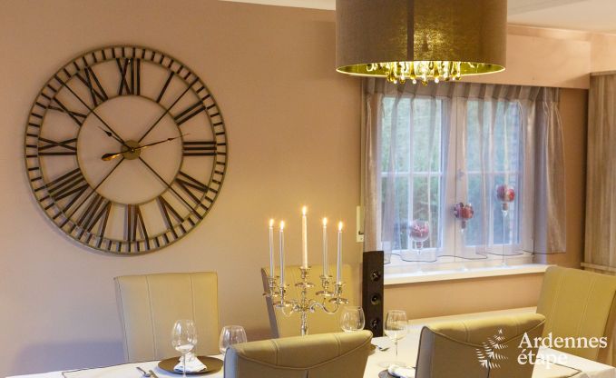 Villa de Luxe  Ereze (Soy) pour 4 personnes en Ardenne