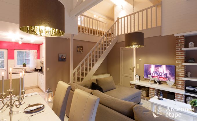 Villa de Luxe  Ereze (Soy) pour 4 personnes en Ardenne