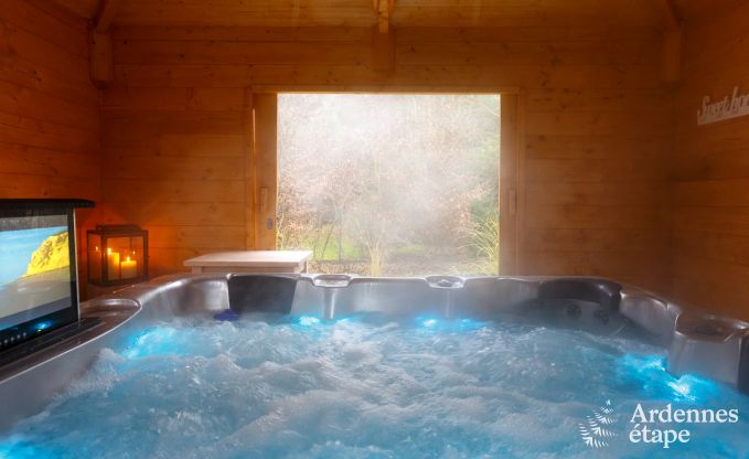 Villa de Luxe  Ereze (Soy) pour 4 personnes en Ardenne
