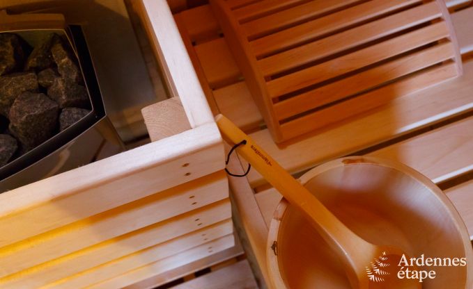 Villa de Luxe  Ereze (Soy) pour 4 personnes en Ardenne