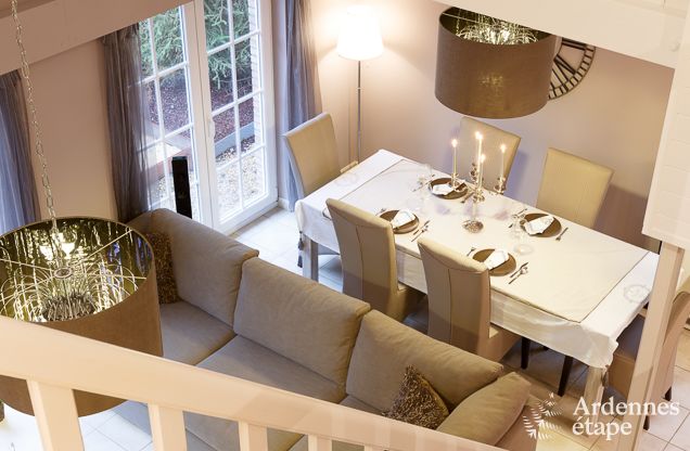 Villa de Luxe  Ereze (Soy) pour 4 personnes en Ardenne