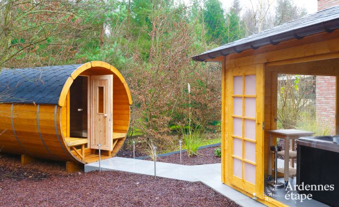 Villa de Luxe  Ereze (Soy) pour 4 personnes en Ardenne