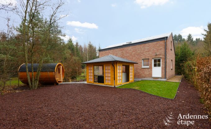Villa de Luxe  Ereze (Soy) pour 4 personnes en Ardenne