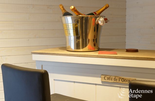 Villa de Luxe  Ereze (Soy) pour 4 personnes en Ardenne