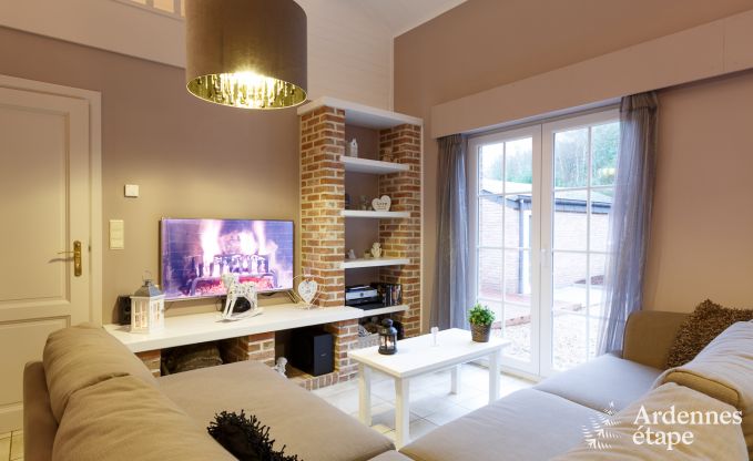 Villa de Luxe  Ereze (Soy) pour 4 personnes en Ardenne