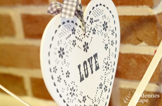 Villa de Luxe  Ereze (Soy) pour 4 personnes en Ardenne