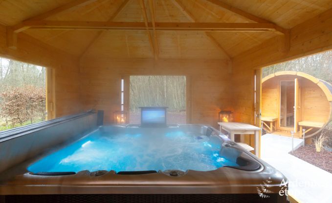 Villa de Luxe  Ereze (Soy) pour 4 personnes en Ardenne