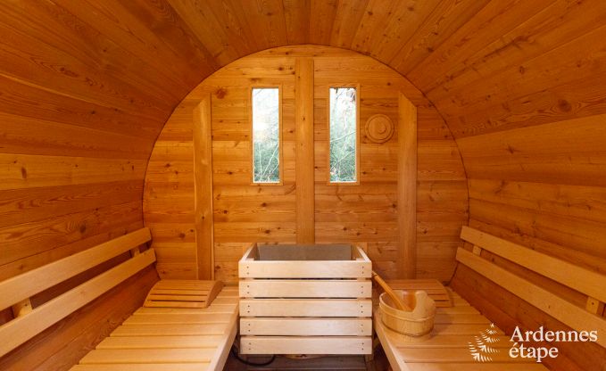 Villa de Luxe  Ereze (Soy) pour 4 personnes en Ardenne