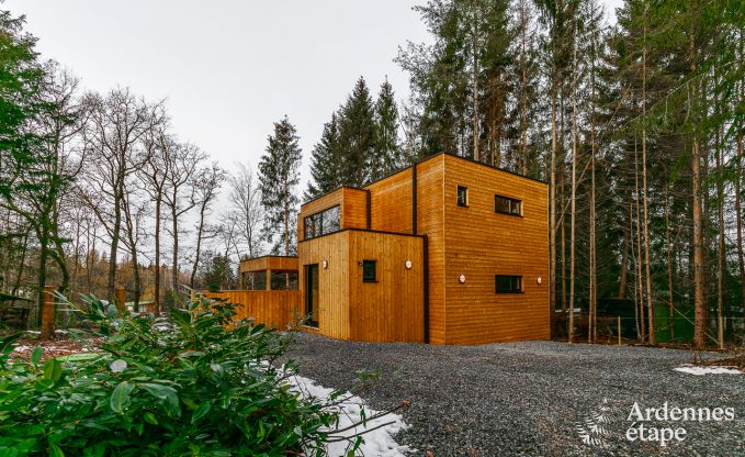 Chalet � Erez�e pour 8 personnes en Ardenne