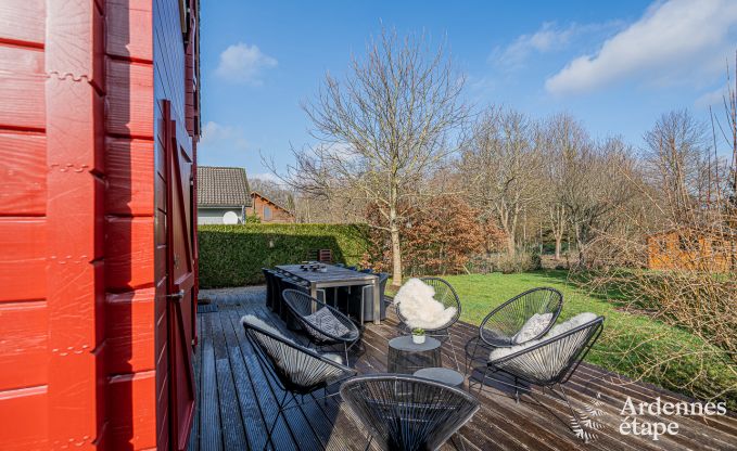 Chalet � Erez�e pour 6/8 personnes en Ardenne