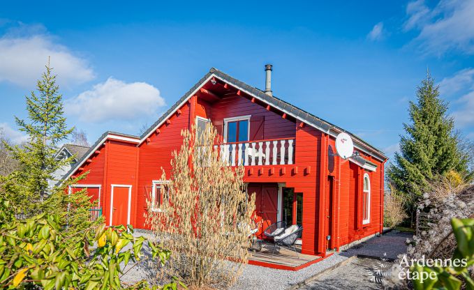 Chalet � Erez�e pour 6/8 personnes en Ardenne
