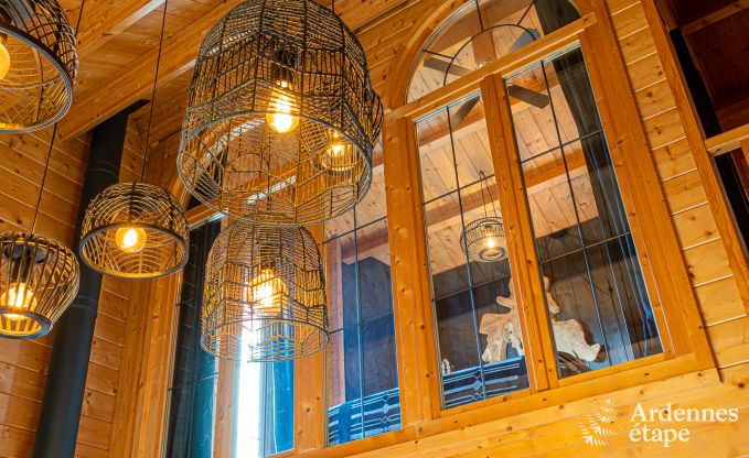 Chalet � Erez�e pour 6/8 personnes en Ardenne