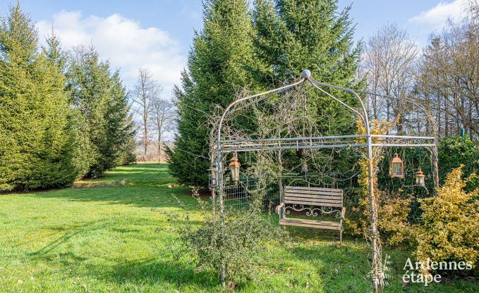 Chalet � Erez�e pour 6/8 personnes en Ardenne