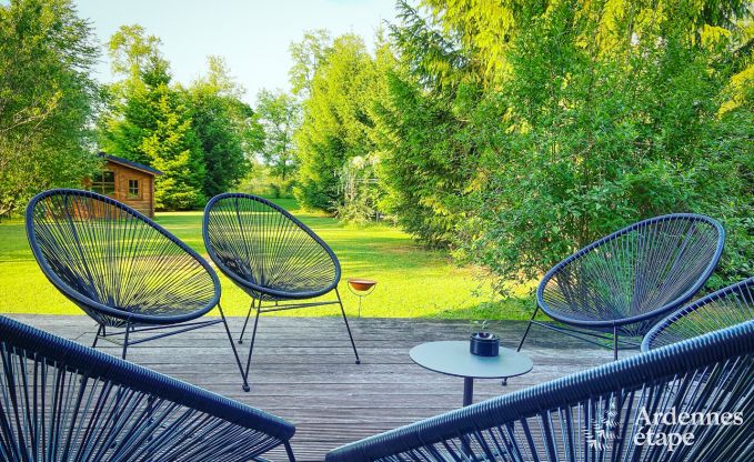 Chalet � Erez�e pour 6/8 personnes en Ardenne