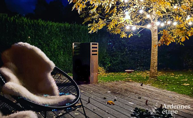 Chalet � Erez�e pour 6/8 personnes en Ardenne