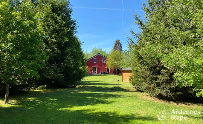 Chalet � Erez�e pour 6/8 personnes en Ardenne