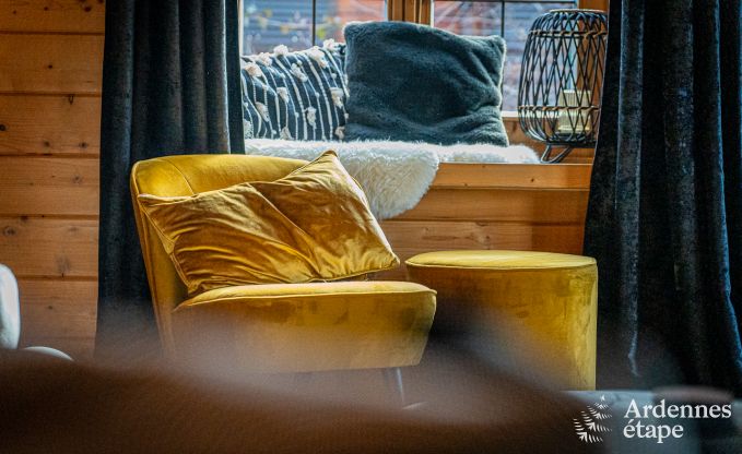 Chalet � Erez�e pour 6/8 personnes en Ardenne