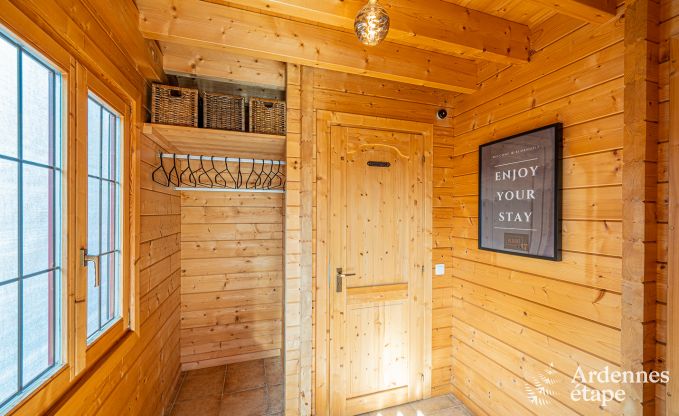 Chalet � Erez�e pour 6/8 personnes en Ardenne
