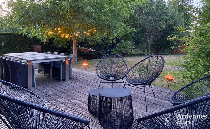 Chalet � Erez�e pour 6/8 personnes en Ardenne